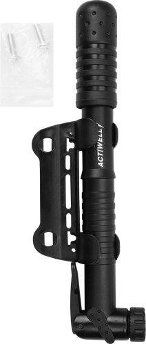 Насос велосипедный мини ACTIWELL 22х6х2,5см, Арт. WSY032, вид