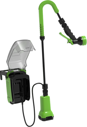 Насос аккумуляторный для полива из бочки GREENWORKS 24V, без АКБ и ЗУ, Арт. 3401007, изображение