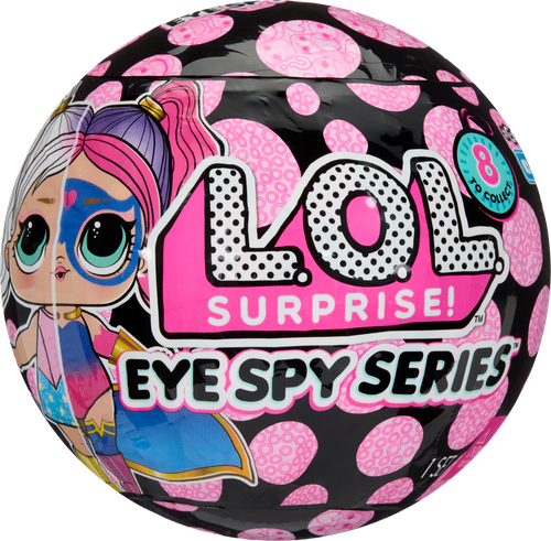 Игрушка L.O.L. Surprise! Кукла в шаре Шпионы/Хэллоу Китти, с аксессуарами, Арт. 42085, картинка