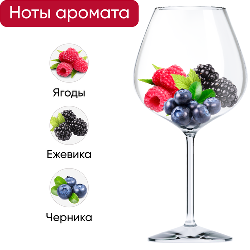 Напиток безалкогольный BUEN FINDE Red красный, 0.75л, картинка