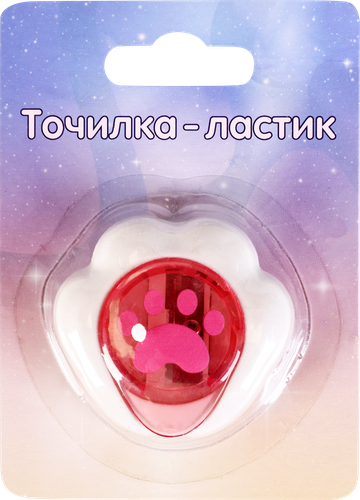 Точилка-ластик КРОК&ДИЛЛИ Cat, Арт. KR972405, изображение