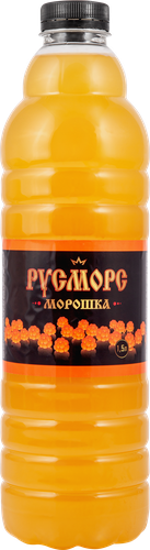 Морс РУСМОРС Морошка, 1.5л, изображение