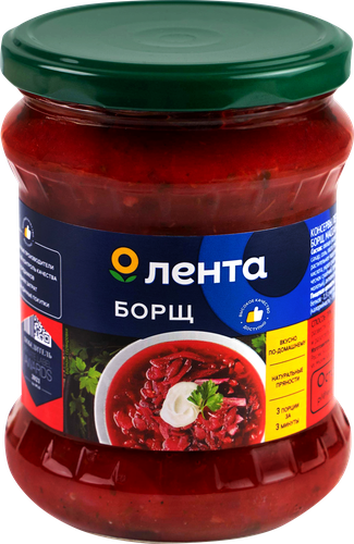 Борщ ЛЕНТА, 460г, фотография