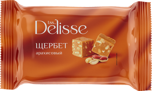 Щербет DELISSE Арахисовый, 250г, фотография
