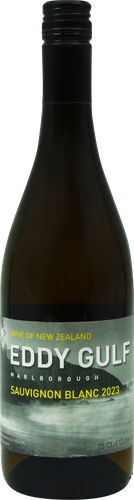 Вино EDDY GULF Sauvignon Blanc Marlborough сортовое белое сухое, 0.75л, вид
