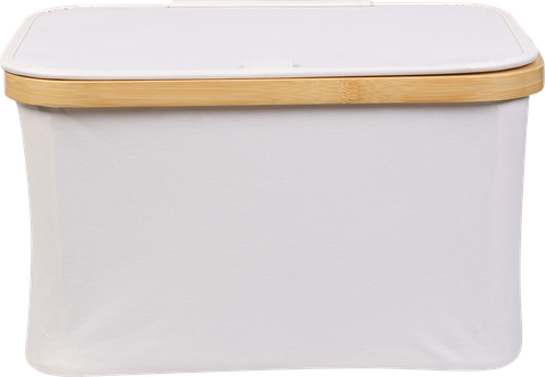 Корзина HOMECLUB складная с крышкой, 35x25x20см, Арт. 020130117, изображение