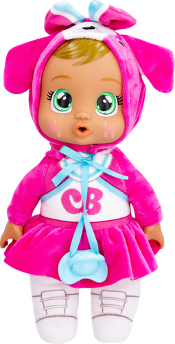 Кукла CRYBABIES Малышка Шоу Талантов плачущая, в ассортименте, крупный план