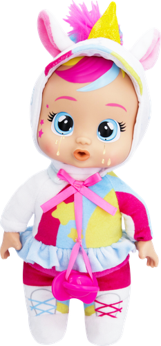Кукла CRYBABIES Малышка Шоу Талантов плачущая, в ассортименте, крупный план