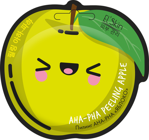 Пилинг для лица ELSKIN AHA-PHA Яблоко, 10г, изображение