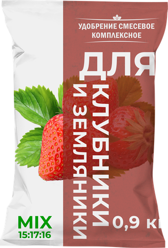 Удобрение для клубники и земляники НОВ-АГРО минеральное, Арт. НА27, 900г, вид