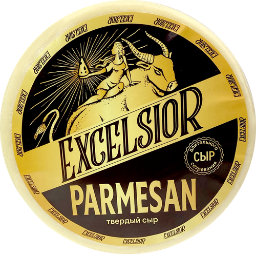 Сыр EXCELSIOR Пармезан 45%, без змж, весовой, вид