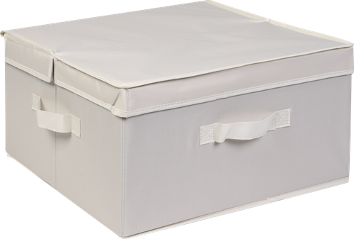 Коробка для хранения HOMECLUB Space Cube 38х38х20см, с крышкой, полиэстер, Арт. USSC-14, фотография