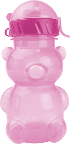 Бутылка для напитков WOWBOTTLES Мишка 350мл, в ассортименте, Арт. КК0716, фото
