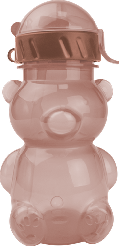 Бутылка для напитков WOWBOTTLES Мишка 350мл, в ассортименте, Арт. КК0716, картинка