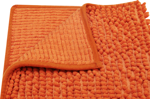 Коврик HOMECLUB Orange, 60х80см, шенилл, Арт. WF19-008, детальное фото