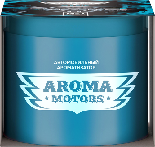 Ароматизатор воздуха гелевый GRASS Aroma Motors Oasis, Арт. AC-0173, 100мл, детальное фото