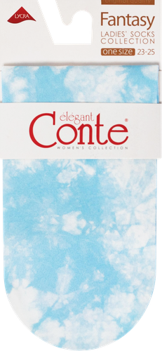 Носки женские CONTE Fantasy р. 23–25, рисунок 902, Арт. 22С-55СП, крупный план