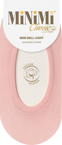 Подследники женские MINIMI р. 35–38, 39–41, розовые, Арт. Mini Bell Light, изображение