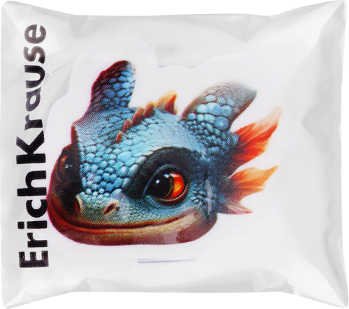 Ластик ERICHKRAUSE Magic Pet, мягкий оригинальной формы, вид