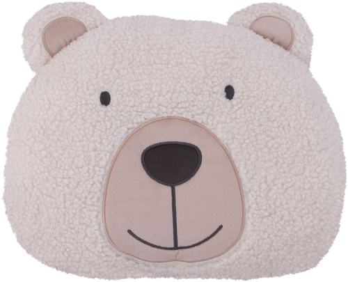 Подушка декоративная HOMECLUB White Bear 30х35см, Арт. QF-4, фото