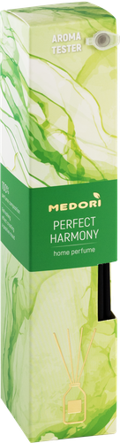 Диффузор MEDORI Perfect harmony, с пробником аромата и фибровыми палочками, 50мл, Арт. TH-2021, изображение