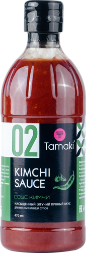 Соус TAMAKI Кимчи, 470мл, вид