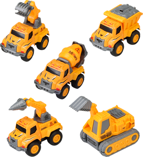 Игрушка BIGGA Робот-трансформер 5в1, Арт. HW0783-365, вид