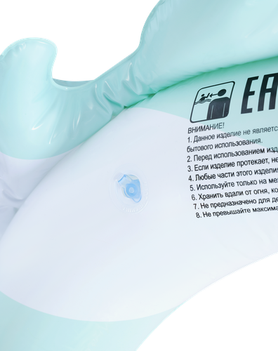 Игрушка надувная для плавания ECIPPO Змея 362см, пвх Арт. NB-020804, изображение