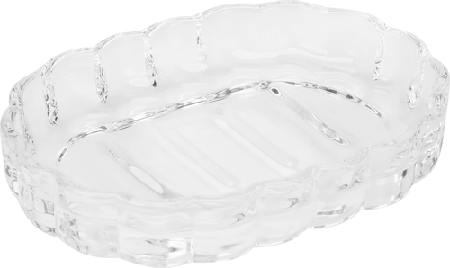 Мыльница HOMECLUB Crystal стекло, Арт. SH-C3, фотография