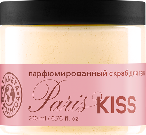 Набор подарочный PLANETA ORGANICA Paris Kiss Баттер парфюмерный+Скраб для тела, 400мл, фотография