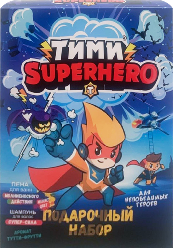 Набор косметический COMPLIMENT Тими Superhero с ароматом Тутти-Фрутти, детальное фото