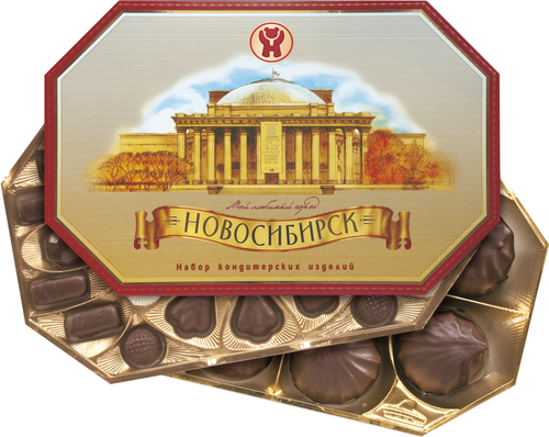 Набор конфет ШФ НОВОСИБИРСКАЯ Мой любимый город, 720г, фото