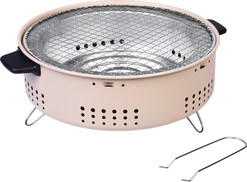 Мангал-барбекю кемпинговый ACTIWELL 32,5х12,5х32,8см, Арт. EH06-12107, вид