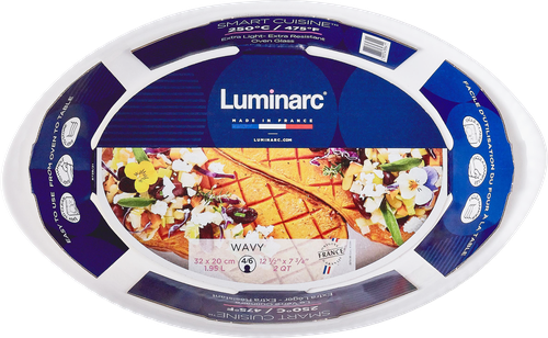 Форма для запекания LUMINARC Smart Cuisine Wavy, 34x25см, Арт. Q8155, картинка