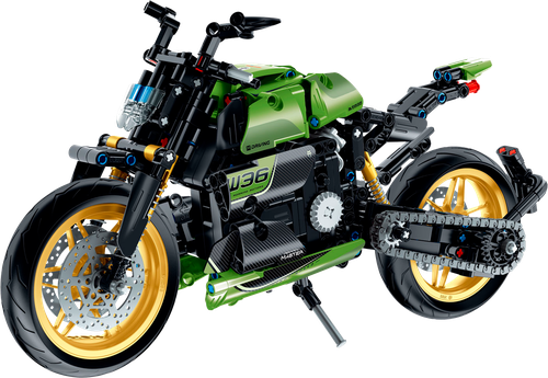 Конструктор IMASTER Motorcycle, детальное фото