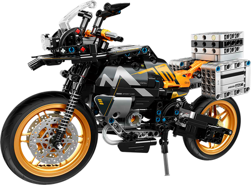Конструктор IMASTER Motorcycle, детальное фото