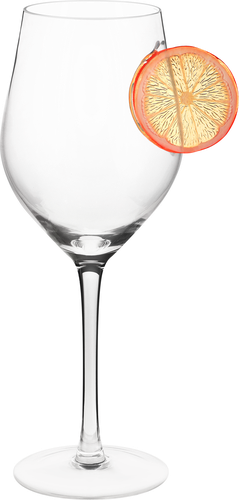 Бокал SWENSA Spritz, прозрачный, стекло, вставка ПВХ, 600мл, Арт. SWKN-G008, картинка