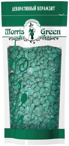 Керамзит декоративный Morris Green 0,5 л, изображение