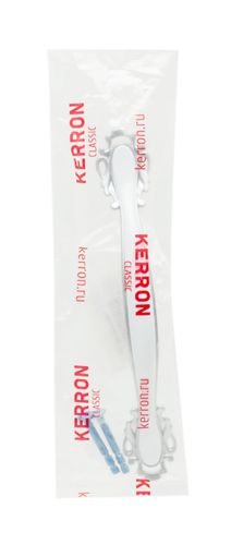 Ручка-скоба 96 мм матовый хром KERRON RS-107-96 SC, картинка