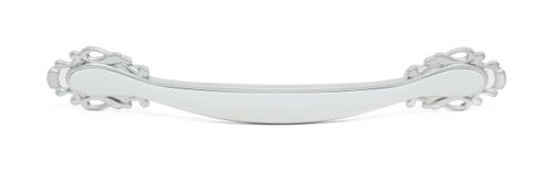 Ручка-скоба 96 мм матовый хром KERRON RS-107-96 SC, вид