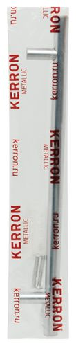 Ручка-рейлинг 192 мм матовый хром KERRON R-3020-192 SC, фотография