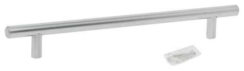 Ручка-рейлинг 192 мм матовый хром KERRON R-3020-192 SC, картинка