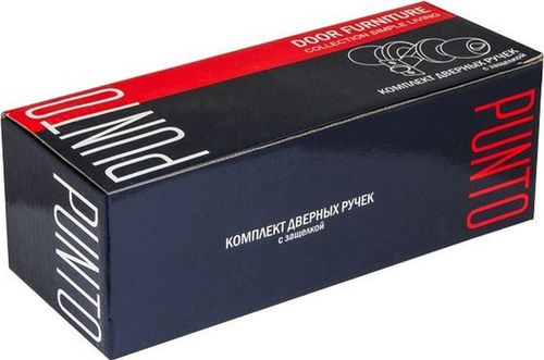 Дверная ручка-кноб для межкомнатной двери PUNTO 6072 SN-E никель, фотография