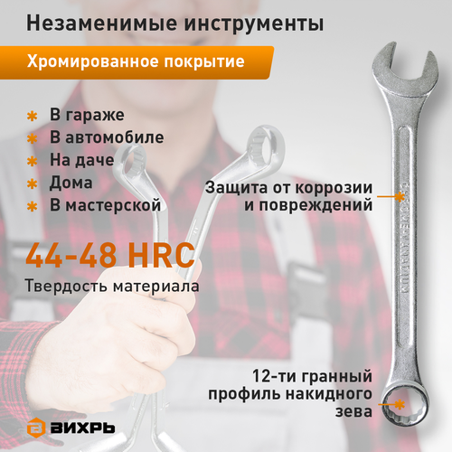 Набор ключей ВИХРЬ (73/6/5/6), фотография