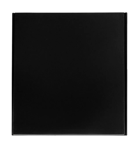 Переключатель проходной 1-клавишный Kranz Strong KR-78-0708-5 антрацит, детальное фото