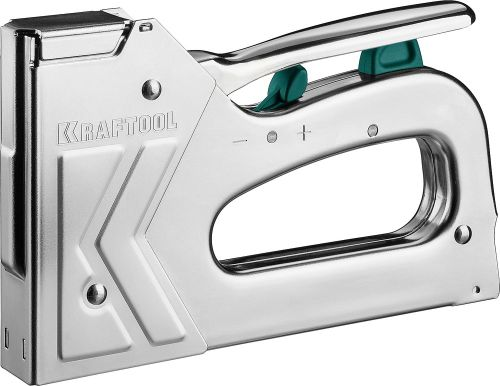 Степлер стальной KRAFTOOL рессорный тип-140, 6-16 мм, вид