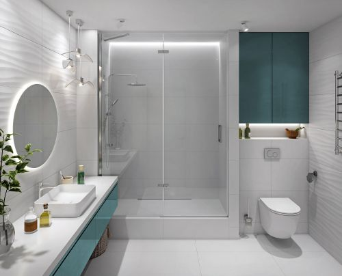 Керамогранит GLOBAL TILE Princess Волна белый 40x80 см 1,6 м2, картинка