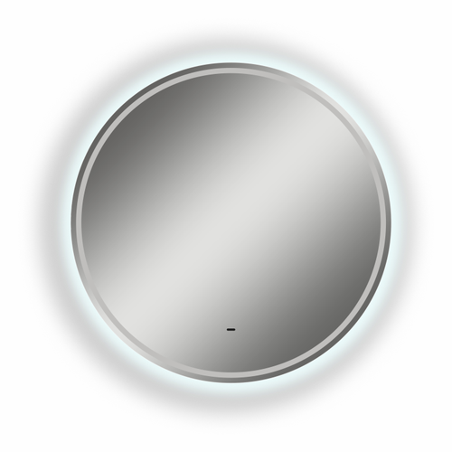 Зеркало "Monra Led" D 1000 с бесконтактным сенсором и холодной подсветкой, картинка