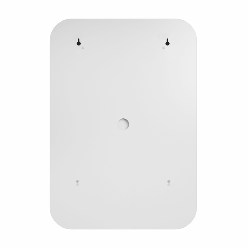 Зеркало "Avelina Led" 700х1000 с функцией антизапотевания и часами, теплая подсветка, детальное фото