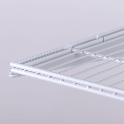 Полка универсальная Larvij белая 15x603х406 мм, картинка